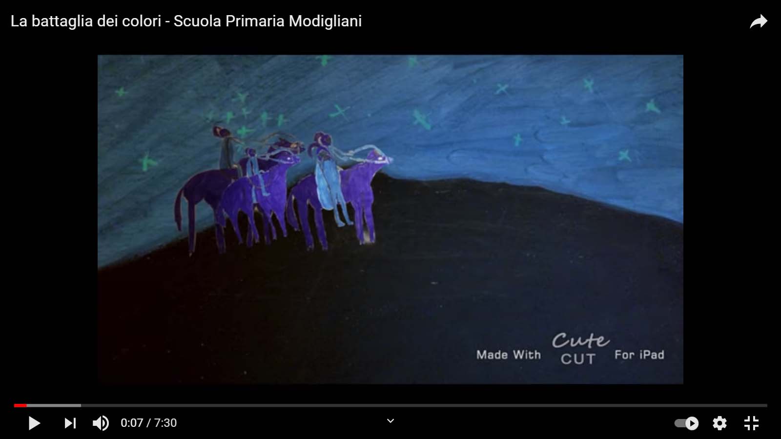 La battaglia dei colori